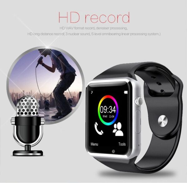 Smart Watch For Children Kids Baby Watch Phone 2G Sim Card Dail Call Touch Screen Waterproof Smart Clock Smartwatches - Image 2