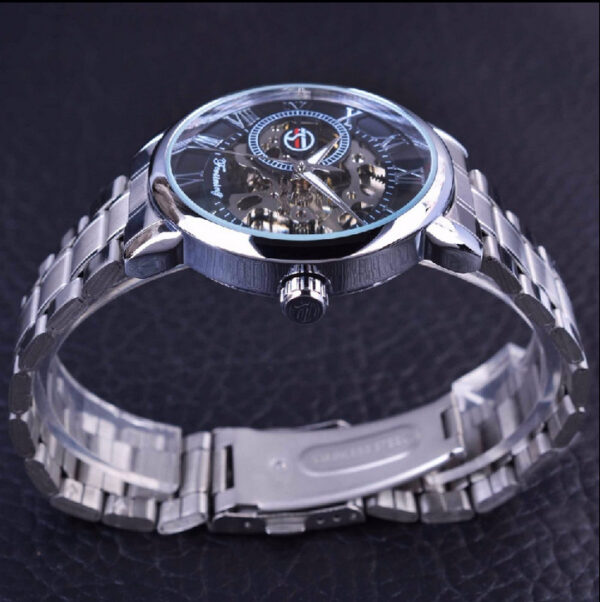 On Behalf Of A Foreign Hot  Hollow Men S Genuine Colored Optional Mechanical Watch - Image 7