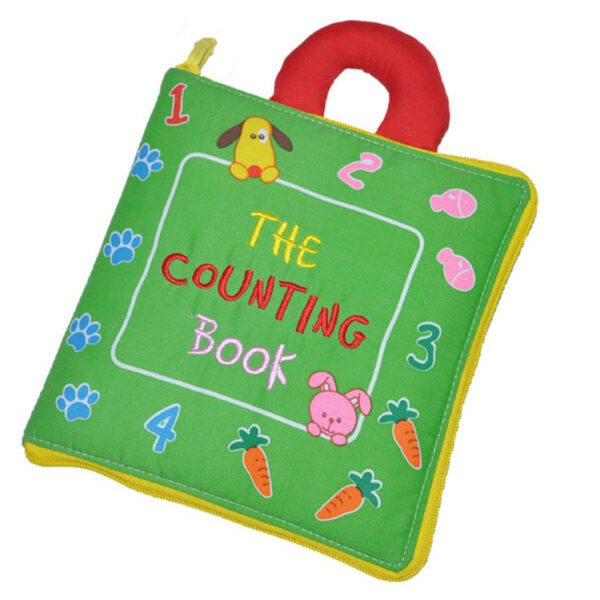 Children's toys torn cloth books - Image 10