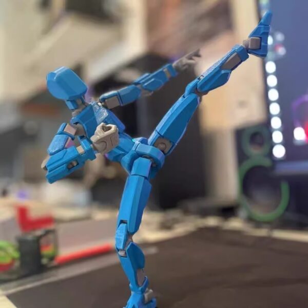 Multi-Jointed Movable Shapeshift Robot 2.0 3D Printed Mannequin Dummy Action Model Doll Toy Kid Gift - Image 2