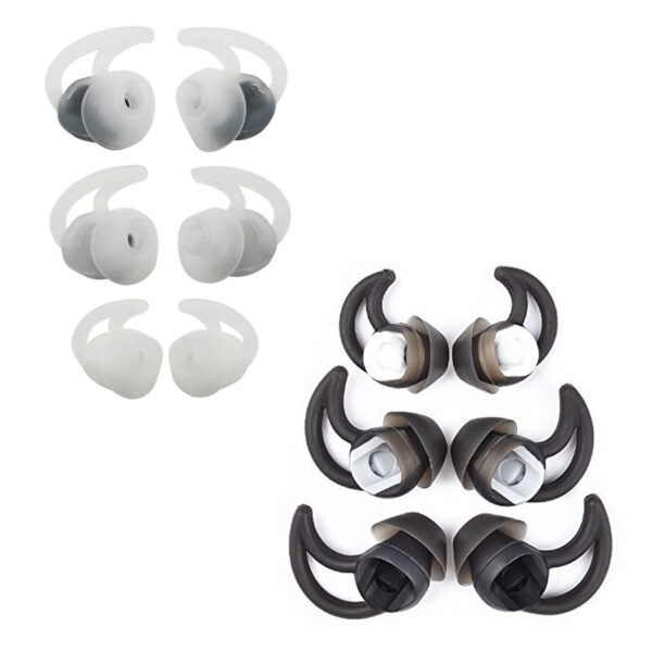 Wire Bluetooth Earphone Noise Cancelling Silicone Earplug - Image 3