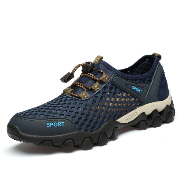 New Style Outdoor Footwear Breathable Mesh Shoes - Image 4