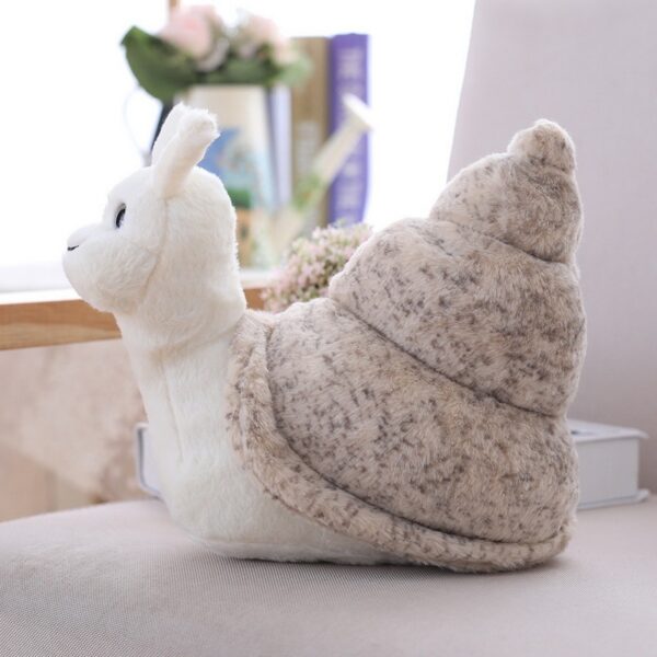 Little Snail Dolls Plush Toys For Children - Image 3