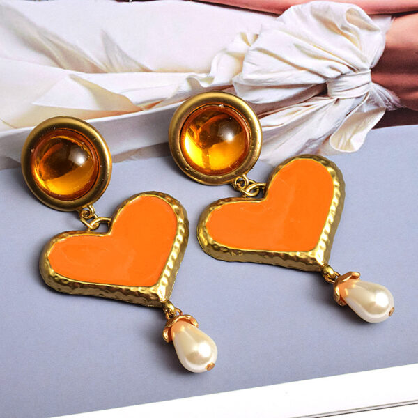 Earrings Love Pearl Earrings - Image 2