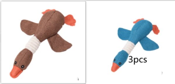 Dayan sounding toys, dog toys, pet sound toys, plush toys, pet puzzle toys - Image 6