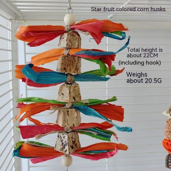 Parrot Toys Parrot Bite Supplies Bird Stand Rod Bird Cage - Image 2