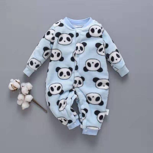 Baby onesies Baby Long Sleeve Romper - Image 6