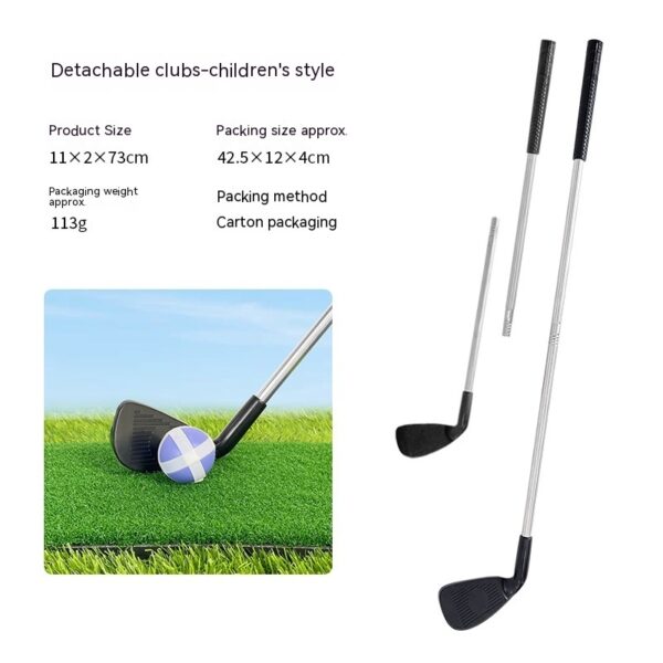 Golf Metal Club Parent-child Outdoor Toys - Image 4