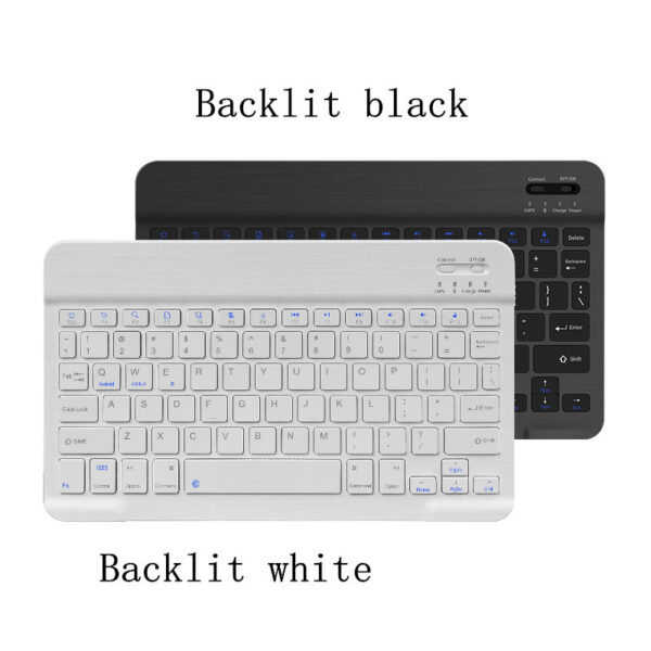Tablet Notebook Wireless Keyboard And Mouse Set Bluetooth - Image 7