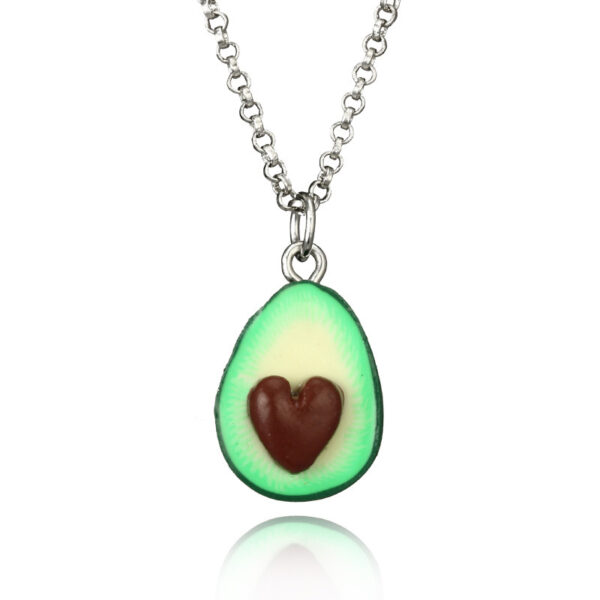 Avocado Halves Necklaces - Image 3