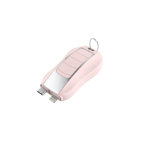 New Portable Mini Keychain Emergency Power Bank Wireless Portable Power Bank - Image 10