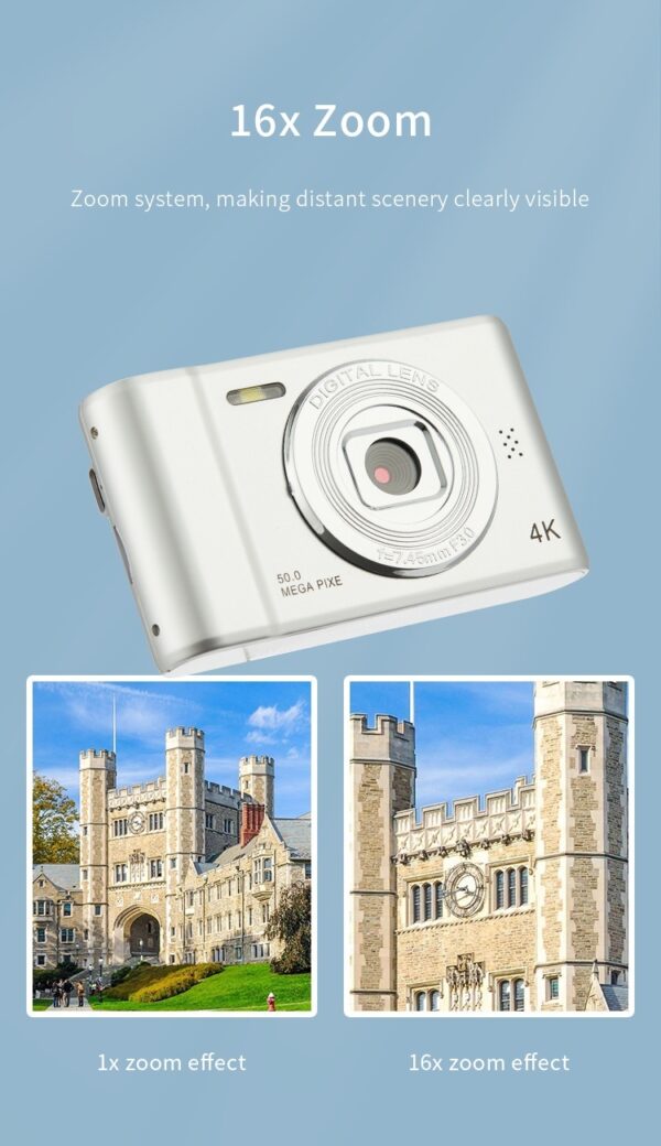 48 Million Pixels Retro HD Digital Selfie Camera - Image 10