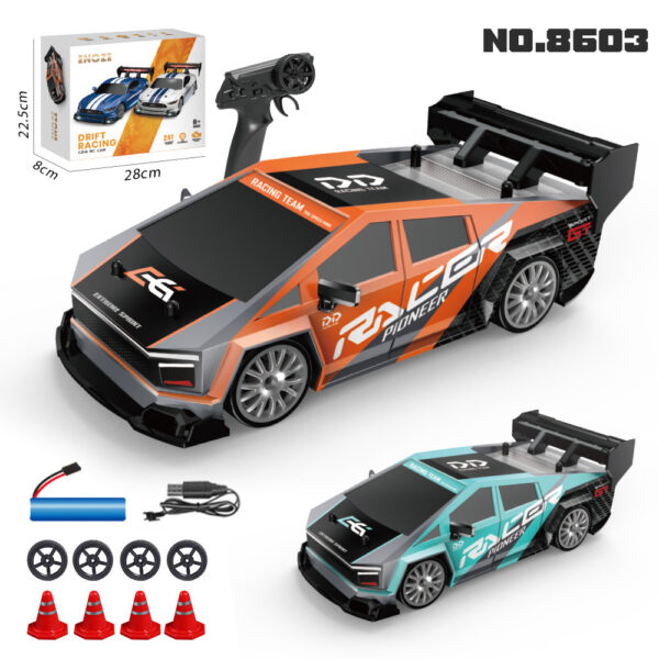 RC Drift High-speed Remote Control Car Educational Toys - Image 4
