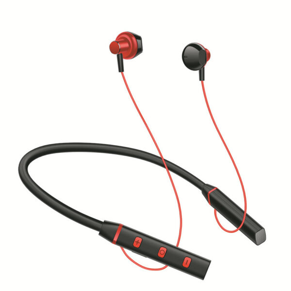 Bluetooth Hanging Neck Earphones Private Model Running Neck Hanging Headphone Wireless Sports HiFi Headsets Noice Cancelling - Image 3