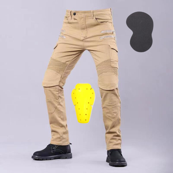 Motorcycle Riding Jeans Motorcycle Men - Image 2