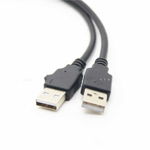 USB 20 Cable Dual-port USB Extension Cord - Image 7