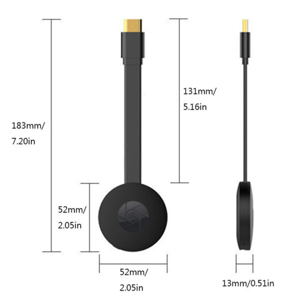 Wireless HDMI Same Screen Device Universal TV Screen Home - Image 5