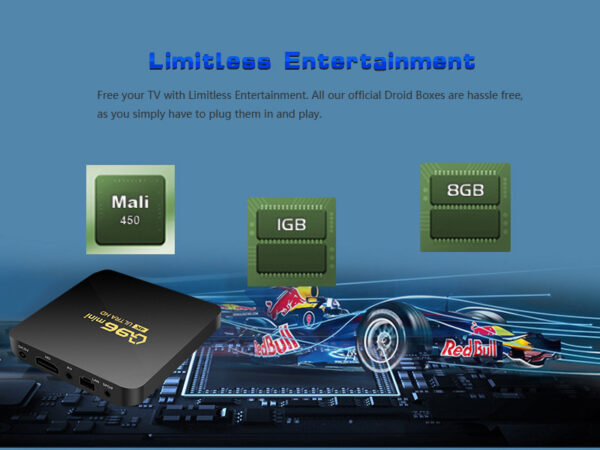 X96MINI Android HD Network Player - Image 5