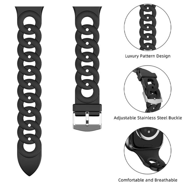 Smart Watch Ring Bracelet Silicone Universal Watch Wristband - Image 8