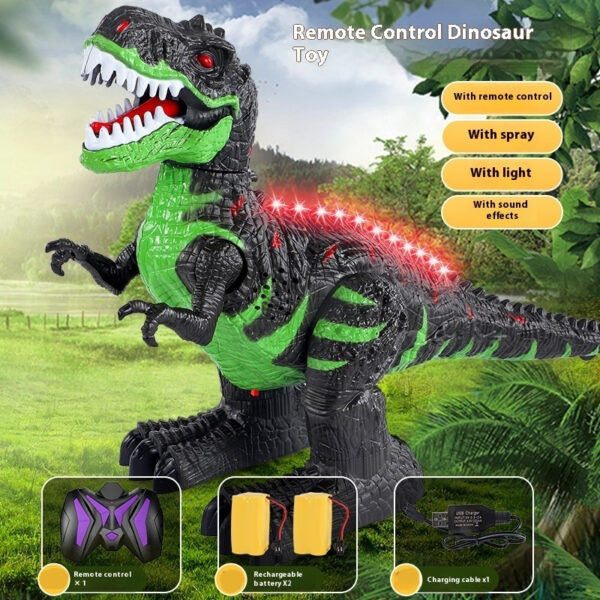 Electric Large T-Rex Remote Control Toy - Image 2