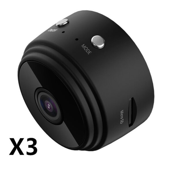 Small Home Wifi Remote High-definition Night Vision Free Plug-in Monitor - Image 8