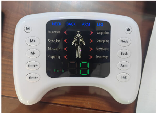 Multifunctional Color Screen Meridian Dual Output Message Physiotherapy Instrument - Image 6