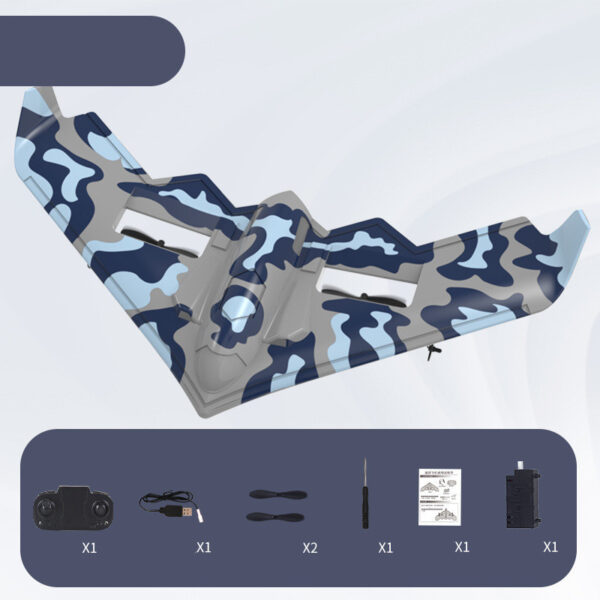 Glider Fighter Model  Fixed Wing Outdoor Children's Toys - Image 3