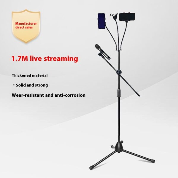 Mobile Live Streaming Floor Stand Outdoor - Image 6