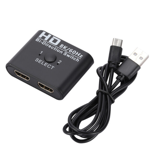 Hdmi Two Input And One Output 8K 60Hz HD AB Switcher - Image 9
