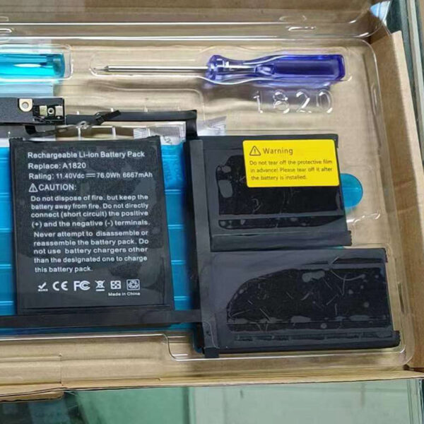 Suitable For A1707 And A1820 Laptop Batteries - Image 5