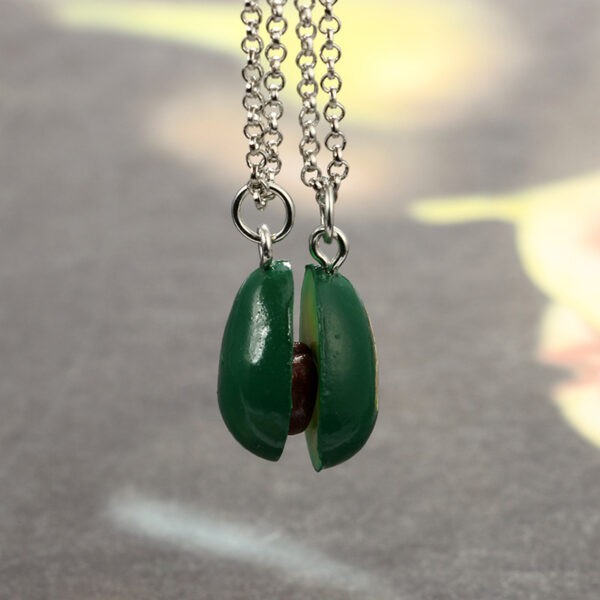 Avocado Halves Necklaces - Image 2