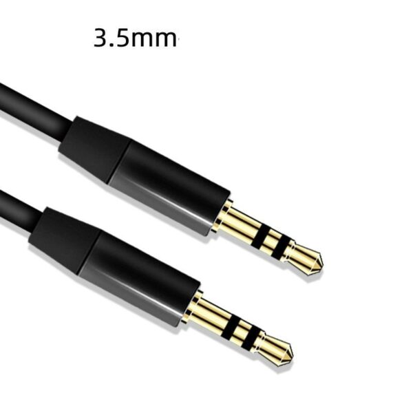 Universal Audio Cable 3.5 Male-to-male Mobile Phone Headset Audio Cable Aux Car-to-record Cable - Image 3