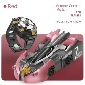 Remote control vehicle for wall climbing