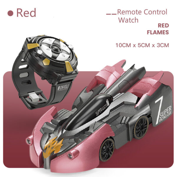 Remote control vehicle for wall climbing
