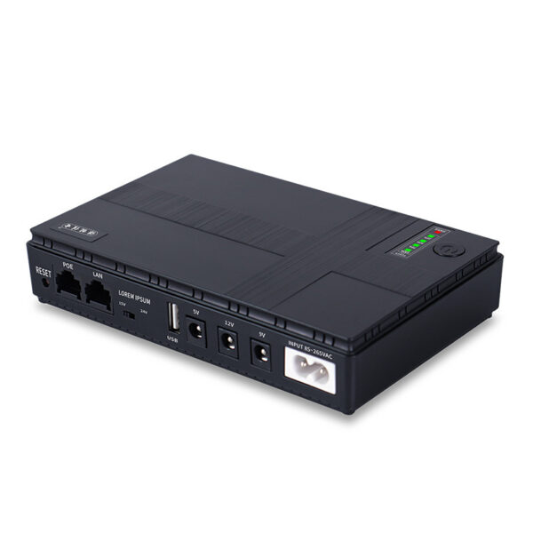 Router Light Cat Monitors Backup Dormitory Power Supply - Image 4