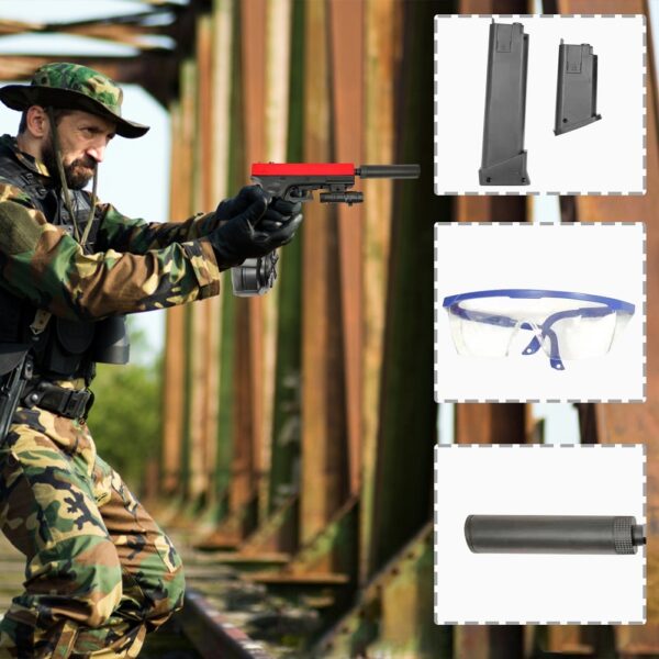 Outdoor Interactive Toys Can Fire The Gun Model - Image 2
