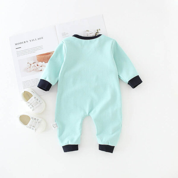 Baby one-piece romper cotton baby - Image 6
