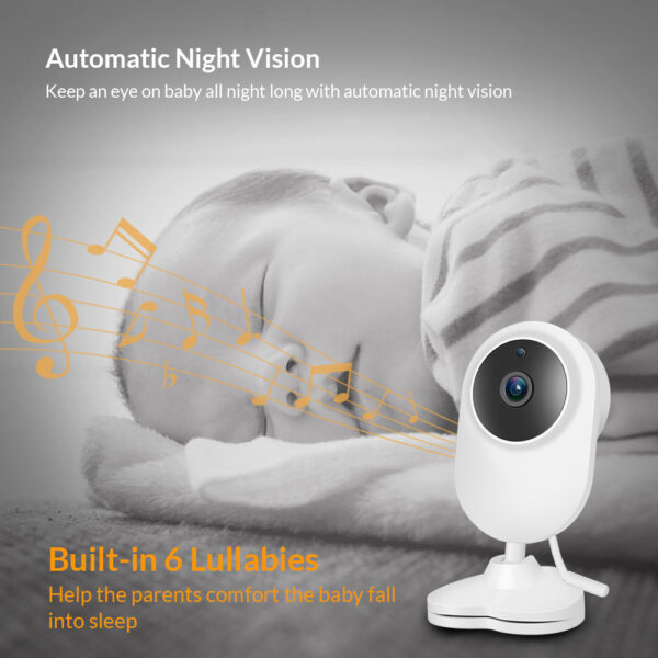 Baby monitoring home monitor - Image 2