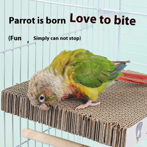 Parrot Toys Chinese Layer Pie Pet Bed Material - Image 7