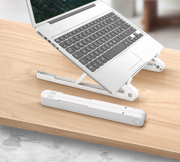 Laptop Stand Computer Cooling Rack Increase Shelf Desktop Folding Portable Lifting - Image 2