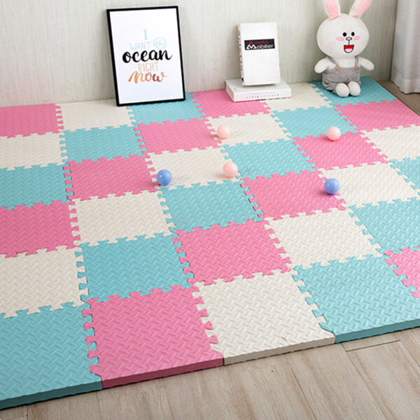 Children EVA Educational Toys Kids Soft Floor Play Mat Chain Gym - Image 4