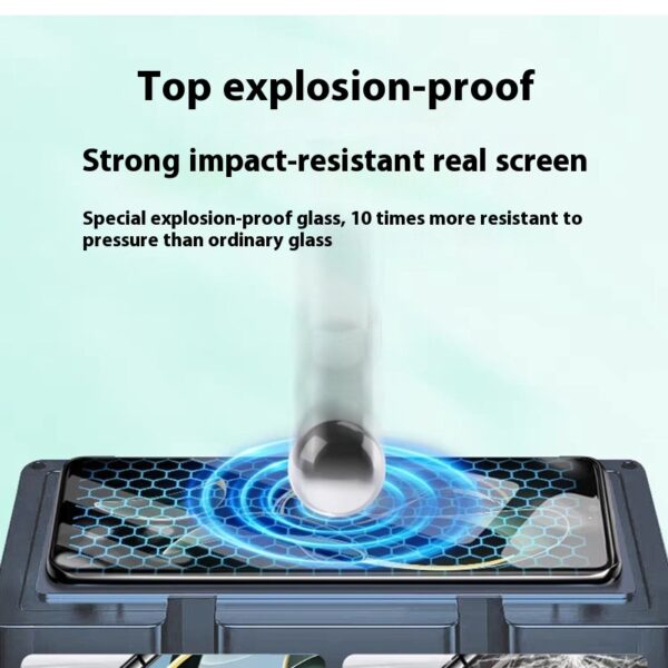 Tempered Film Electroplating Transparent HD - Image 3
