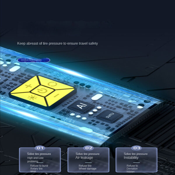Intelligent Digital Display Wireless Inflation - Image 5