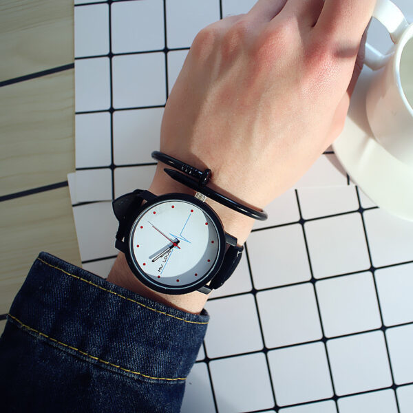 Student men and women couple watches - Image 2
