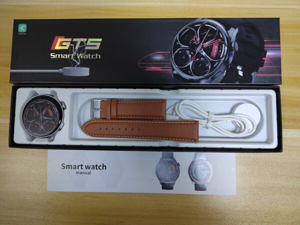 Bluetooth Calling Music Heart Rate Blood Pressure Blood Oxygen Weather Smart Watch - Image 9