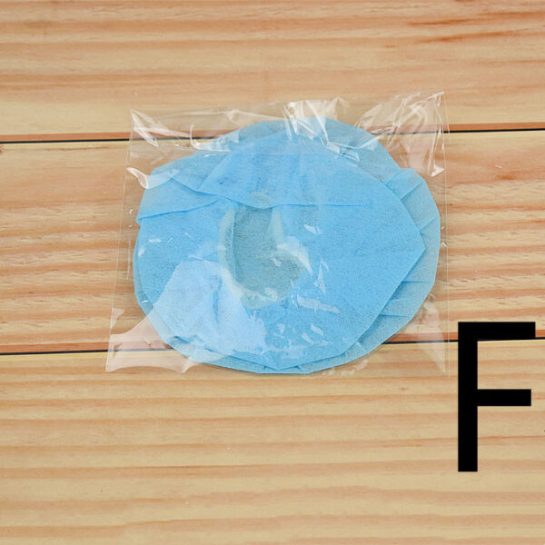 Disposable Earphone Dust Cover Stretch Cotton Cloth - Image 2