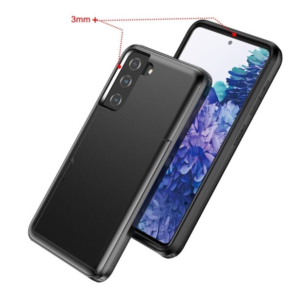 Suitable For S10 Card Two-in-one Slide Wallet Case - Image 3