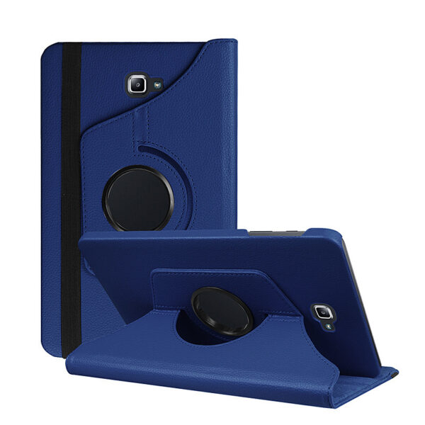 Tablet PC Protective Rotating Leather Case - Image 5