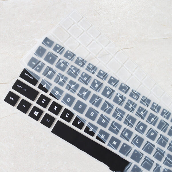 Keyboard Membrane 15.6 Inch Silicone Pad - Image 6