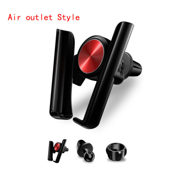 Car Mobile Phone Holder Elastic Mobile Phone Holder Automatic Clamping - Image 4